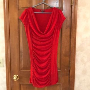 Express - Red Dress